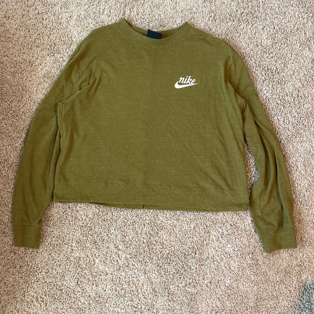 Nike Running/Workout Top